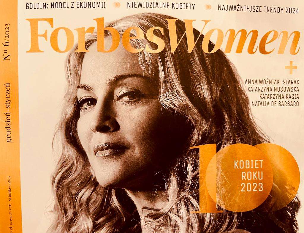 FORBES o nas – ,,Liderki Jutra,, a w nich prezes Fundacji – Magda Radke – o swojej misji facylitacji Kobiet i  Kobiecych podróżach.